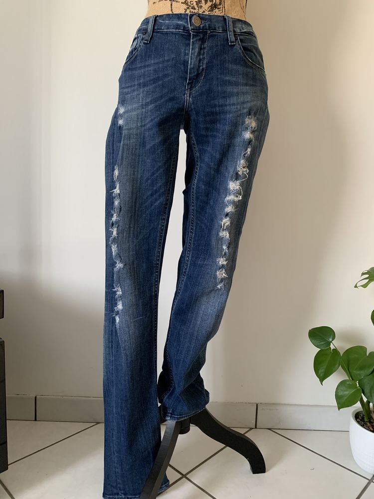 Pontalan jean femme 25 Montigny-l�s-Cormeilles (95)