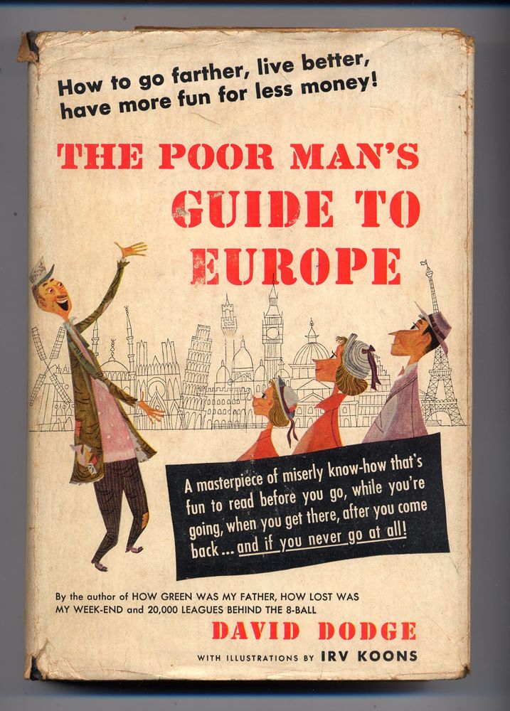 The Poor Man's Guide To Europe
David Dodge
15 Oloron-Sainte-Marie (64)