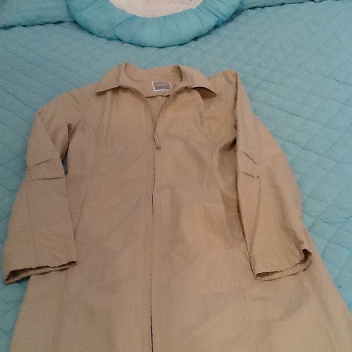 POPELINE  LONGUE beige  ETAM  taille 40 10 Saint-Etienne (42)