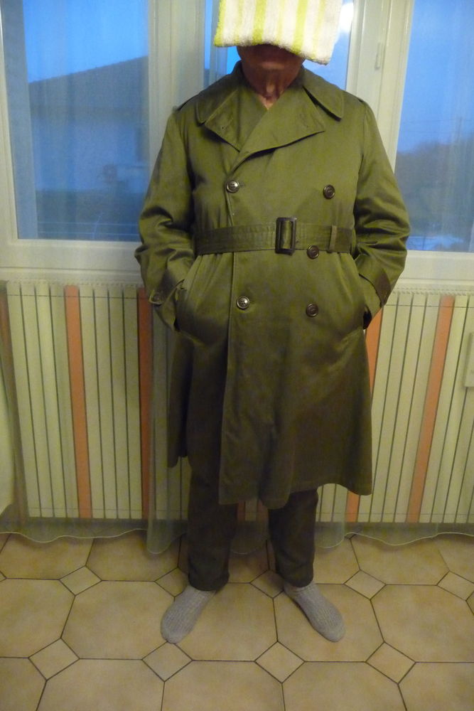 POPELINE MILITAIRE TRANSFORMABLE T XXL 75 Beynost (01)