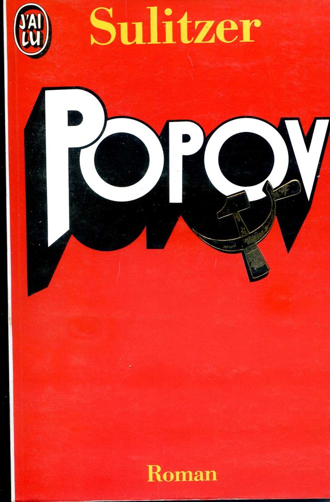 Popov ****Paul-Loup Sulitzer, 2 Rennes (35)