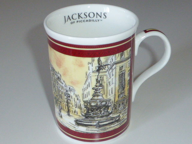 Mug en porcelaine Jacksons of Picadilly 6 Rueil-Malmaison (92)