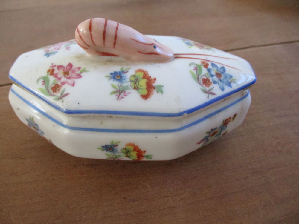Porcelaine Limoges / C�ramique Souchard 15 Royan (17)