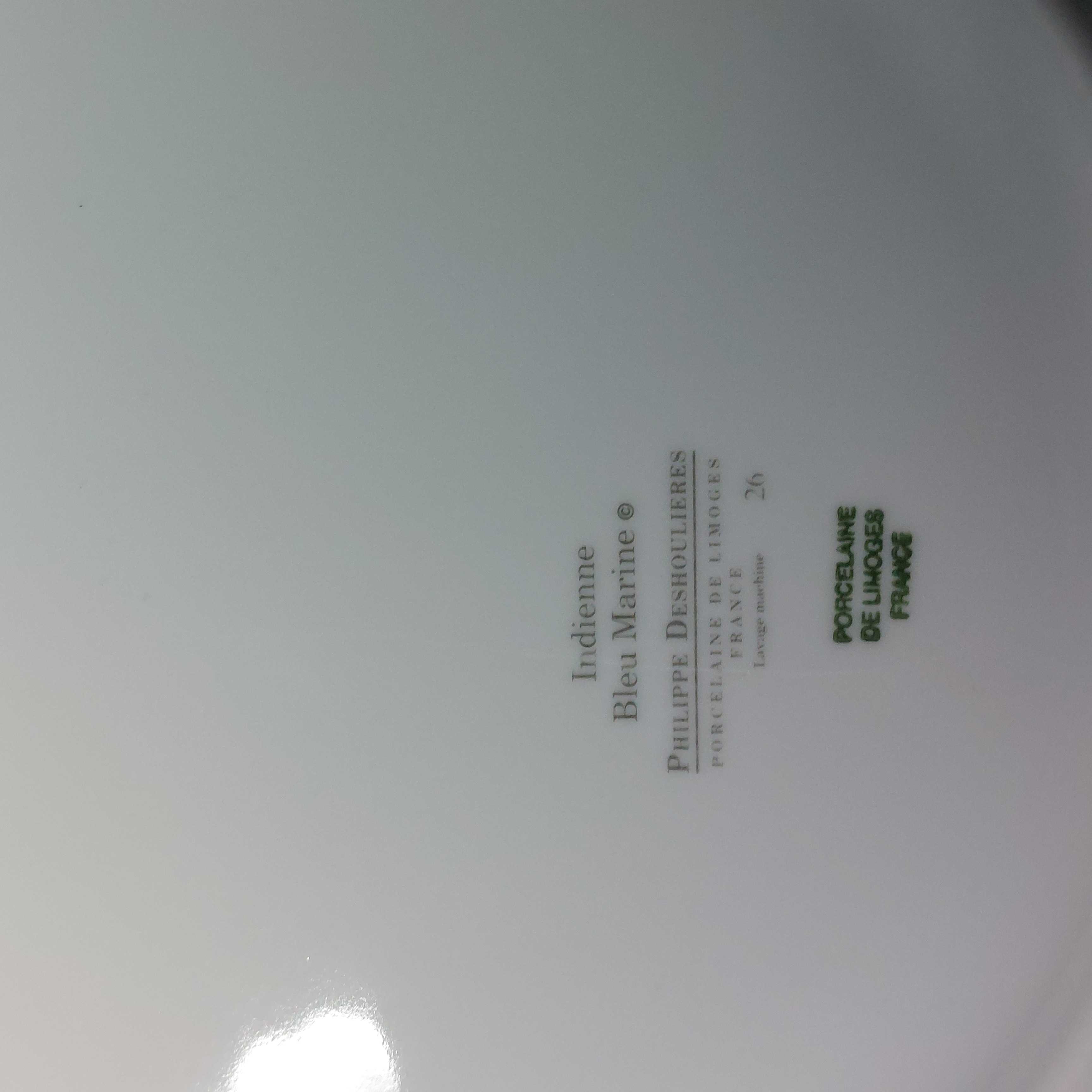 porcelaine PHILIPPE DESHOULIERES 300 Lisieux (14)