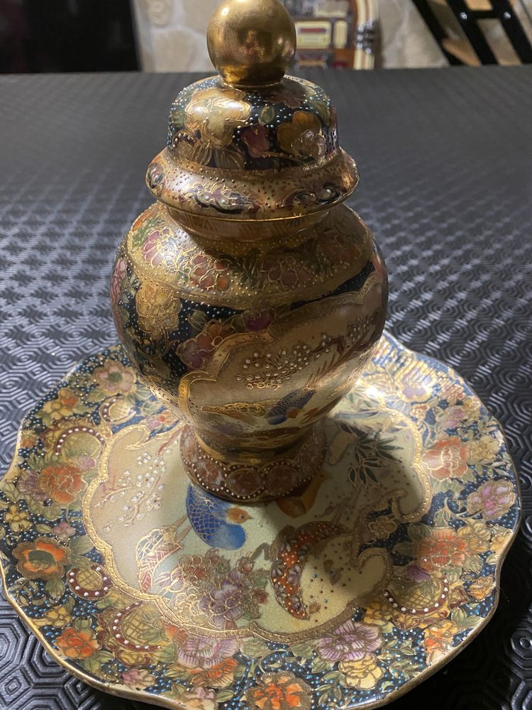 Porcelaine de Satsuma 0 Uckange (57)