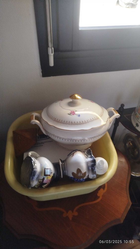 lot porcelaine 20 Vichy (03)