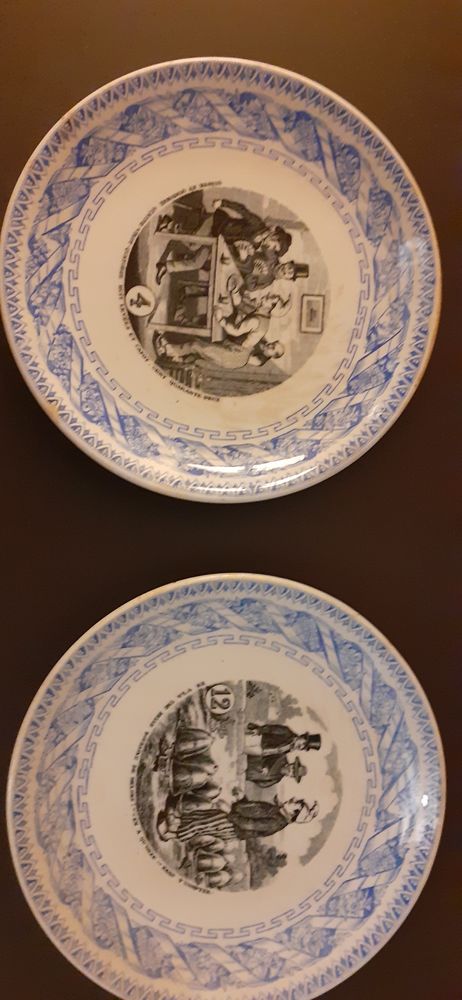 Porcelaines anciennes GIEN 25 Tonneins (47)