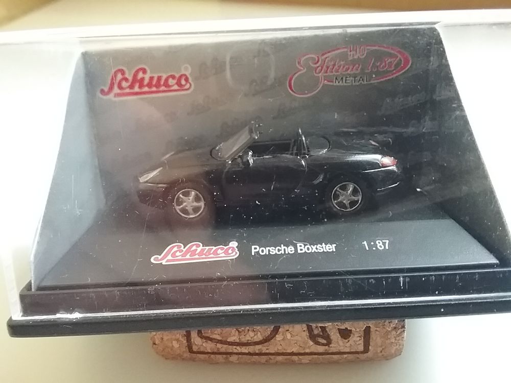 Porsche Boxster 1/87e Schuco �dition m�tal GTi75 10 Paris 18 (75)