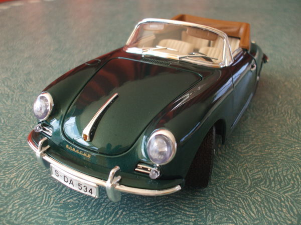 PORSCHE 356 B CABRIOLET 1961 27 Ornaisons (11)