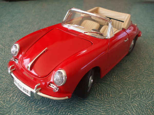 PORSCHE  356 B CABRIOLET 1961 27 Ornaisons (11)