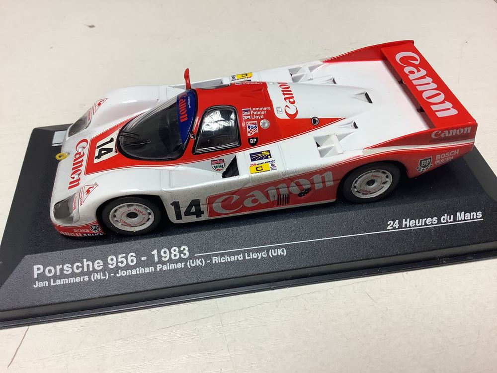 PORSCHE 956 LE MANS 1983 1/43 voiture miniature 10 Al�s (30)