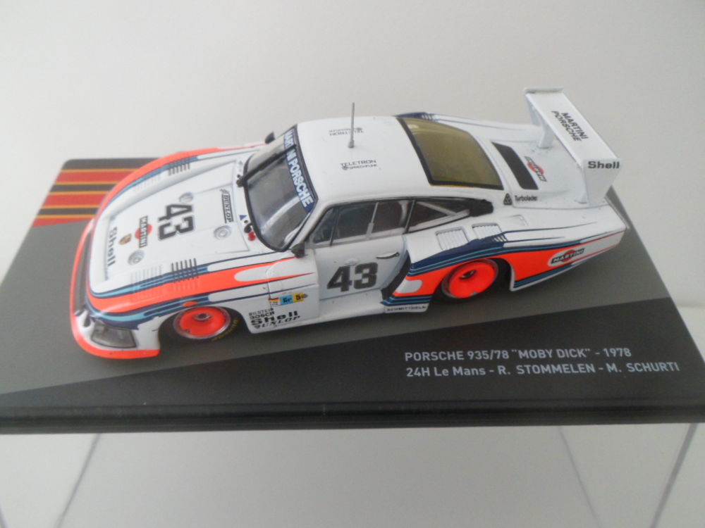 PORSCHE 935/78 # 43 - MOBY DICK - 24 h le mans 1978 - 1/43 35 Toulouse (31)