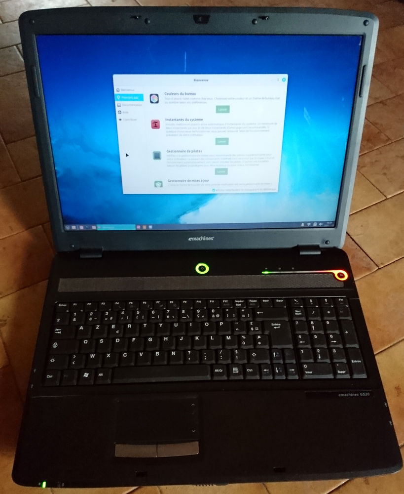 PC portable Acer eMachines G520 75 Carnoux-en-Provence (13)