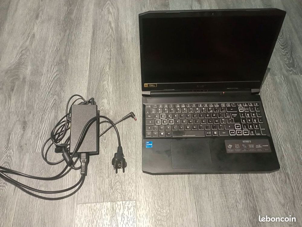 Pc portable - acer nitro 5 i7 rtx3060 1100 Vannes (56)