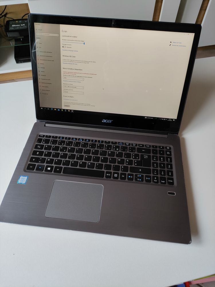 Portable acer swift 3 SF315 15,6  full HD core i5-7200U SSD 190 La Queue-en-Brie (94)