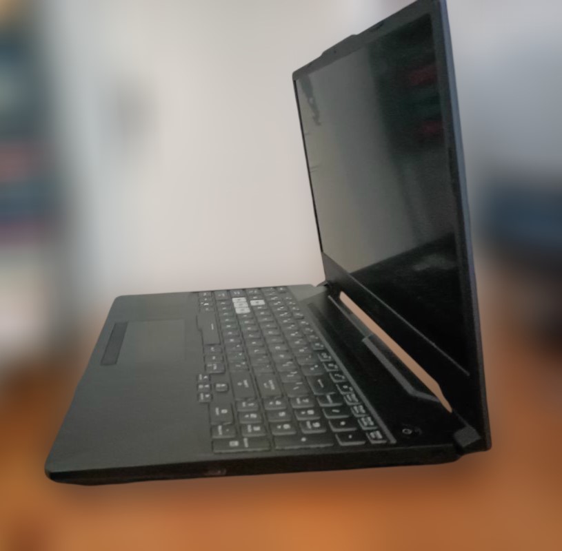 Portable jeu 15,6 po TUF ASUS - Gris (Ryzen 9 4900H AMD/SSD 1300 La Ciotat (13)