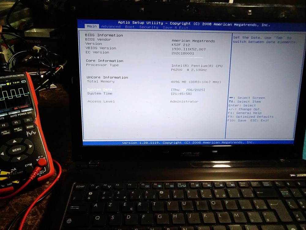 PC Portable Asus K52F de 15 pouces 30 Marseille 1 (13)