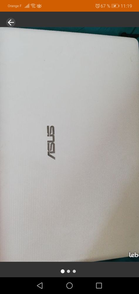PC portable ASUS X75VD blanc  100 Tassin-la-Demi-Lune (69)