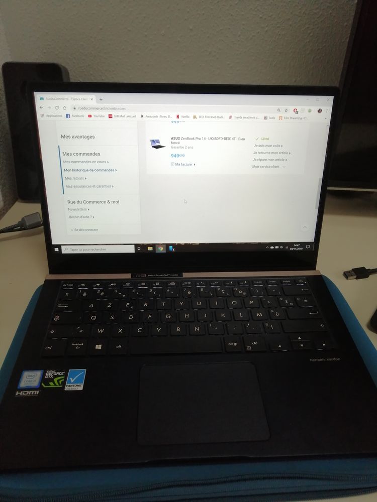 PC portable ASUS ZenBook Pro 2019 0 Saint-Martin-d'Hères (38)