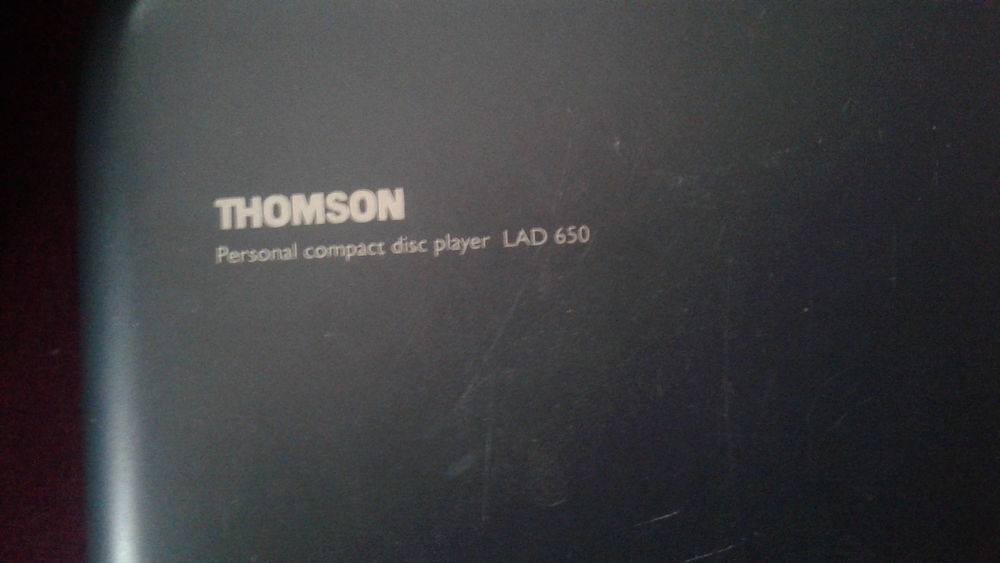 Portable cd audio 10 Sainte-Verge (79)