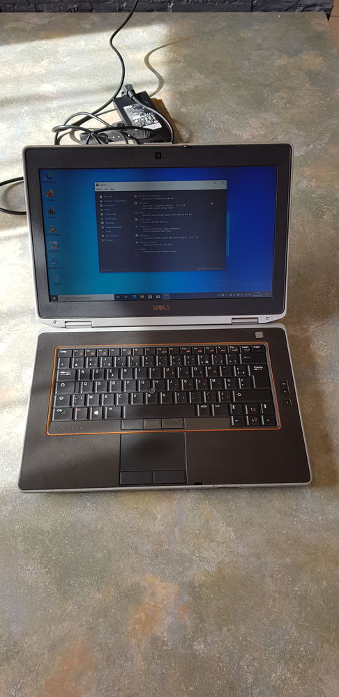 PC portable DELL E6420, Core i5, SSD, Windows 10, r�vis� 180 Fournet-Blancheroche (25)