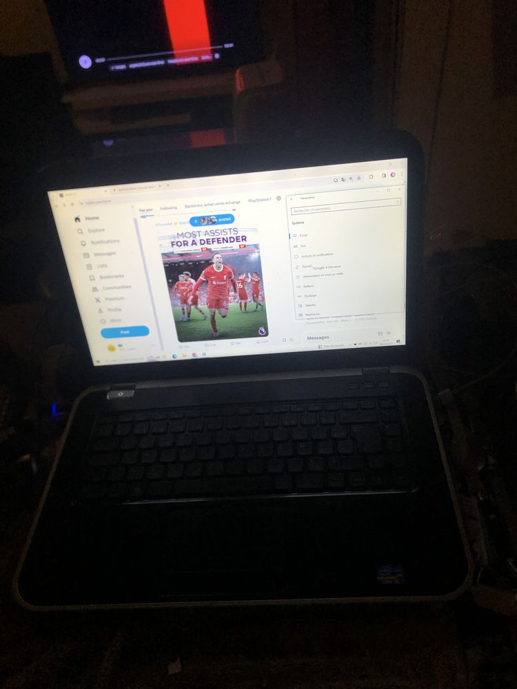 PC Portable Dell Inspiron 7520 (15R �dition Sp�ciale Performance) Intel Core i5 300 Niort (79)