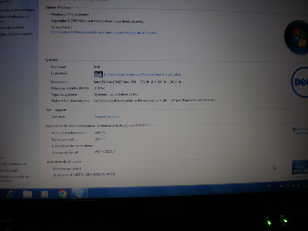 PV PORTABLE DELL 20 Douai (59)