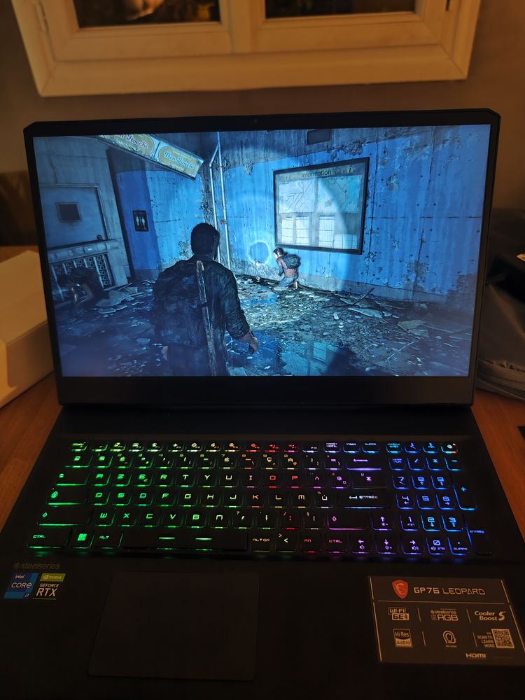 Pc portable gamer rtx 3080 msi 1100 Toulon (83)