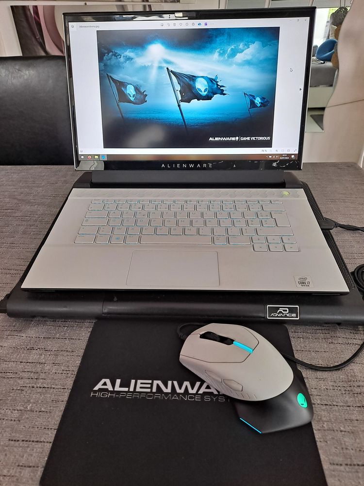 Pc portable gamer Alienware m15 r3 1000 Bussi�re-Galant (87)