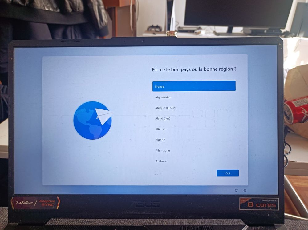 PC Portable Gamer Asus A15 TUF566QM Nvidia RTX 3060 600 Paris 15 (75)