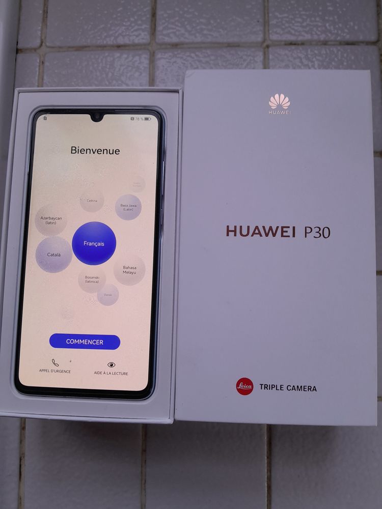 Portable Huawei P30 200 Go�s (64)
