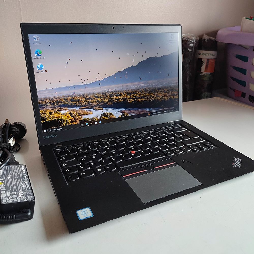 Pc portable Lenovo ThinkPad Intel core i5 SDD 16go Ram 14pou 320 Le Bourget (93)