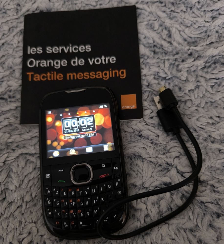 Portable Messaging ZTE tactile et clavier et sa bo�te 65 Colmar (68)