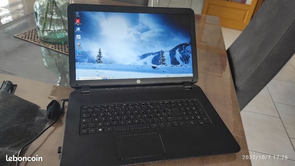 PC portable HP 17 pouces 220 Wardrecques (62)