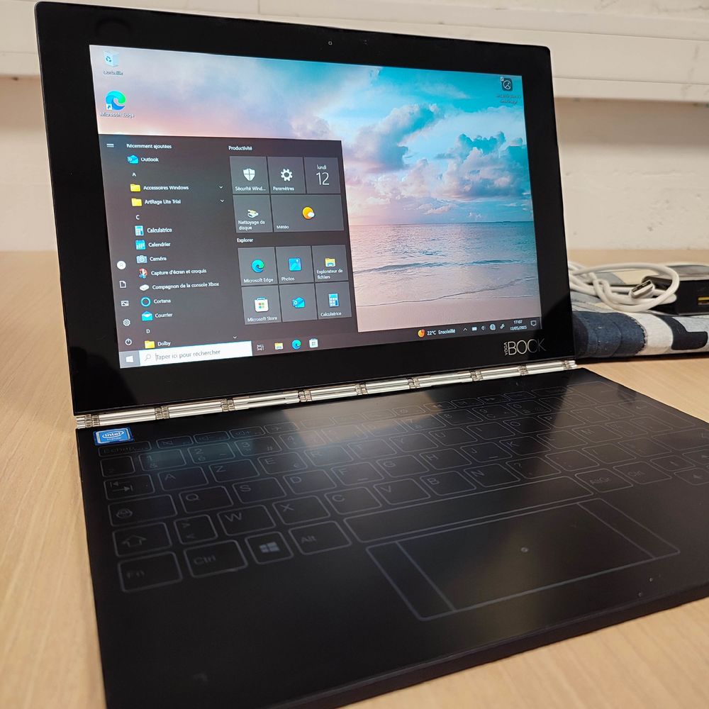Pc portable tablette Lenovo Yoga Book 270 Le Bourget (93)