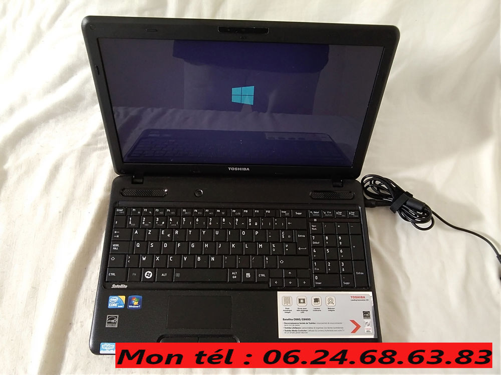 PC Portable Toshiba Satellite C660-22V 40 Marseille 1 (13)