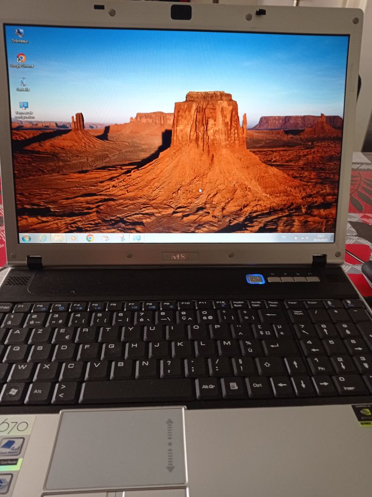 PC PORTABLE  MSI  TRES BON ETAT 80 Plancher-les-Mines (70)