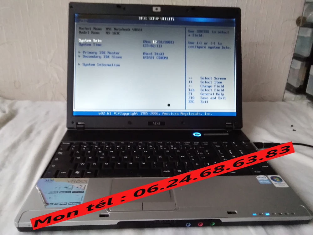 Pc Portable MSI 35 Marseille 1 (13)