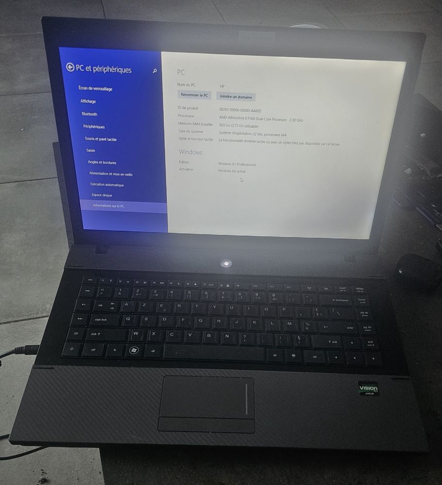 Pc portable hp 625 120 Pontault-Combault (77)