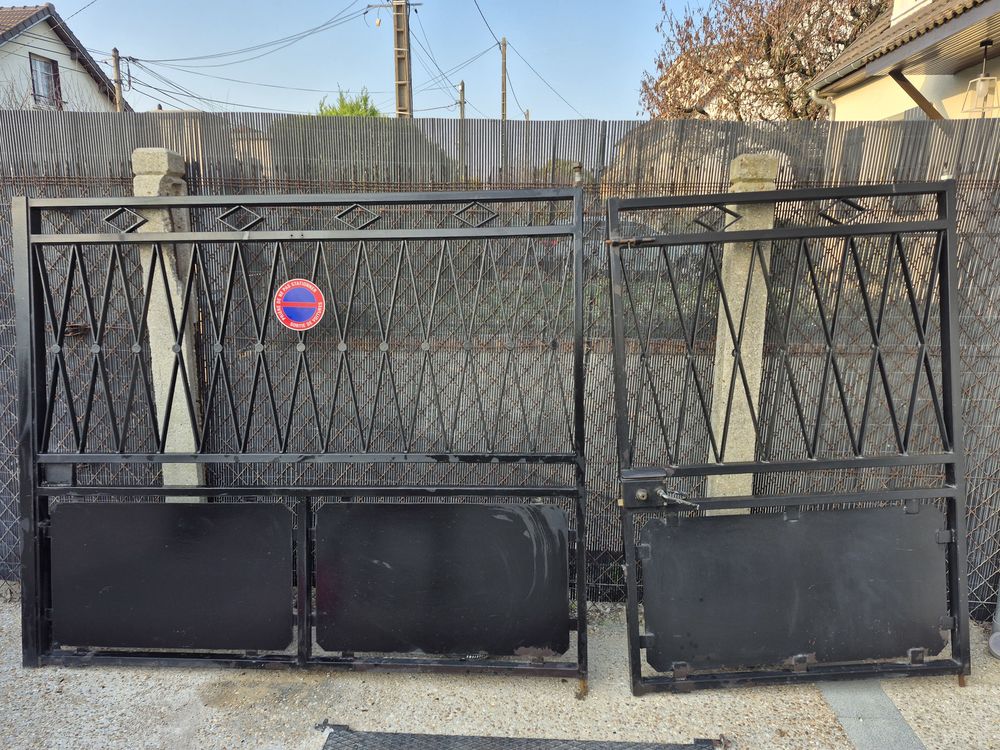 portail en acier 250 Cormeilles-en-Parisis (95)