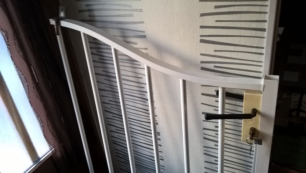 Portail en aluminium. 35 Flers-en-Escrebieux (59)