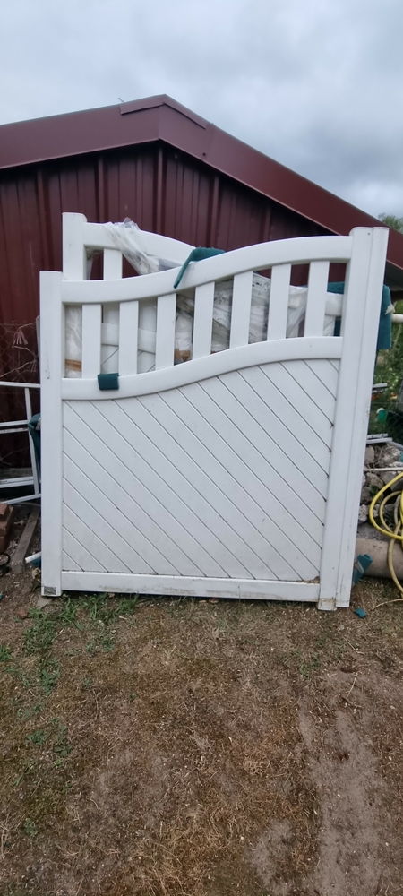 Portail aluminium 3m 850 Les Bordes (45)