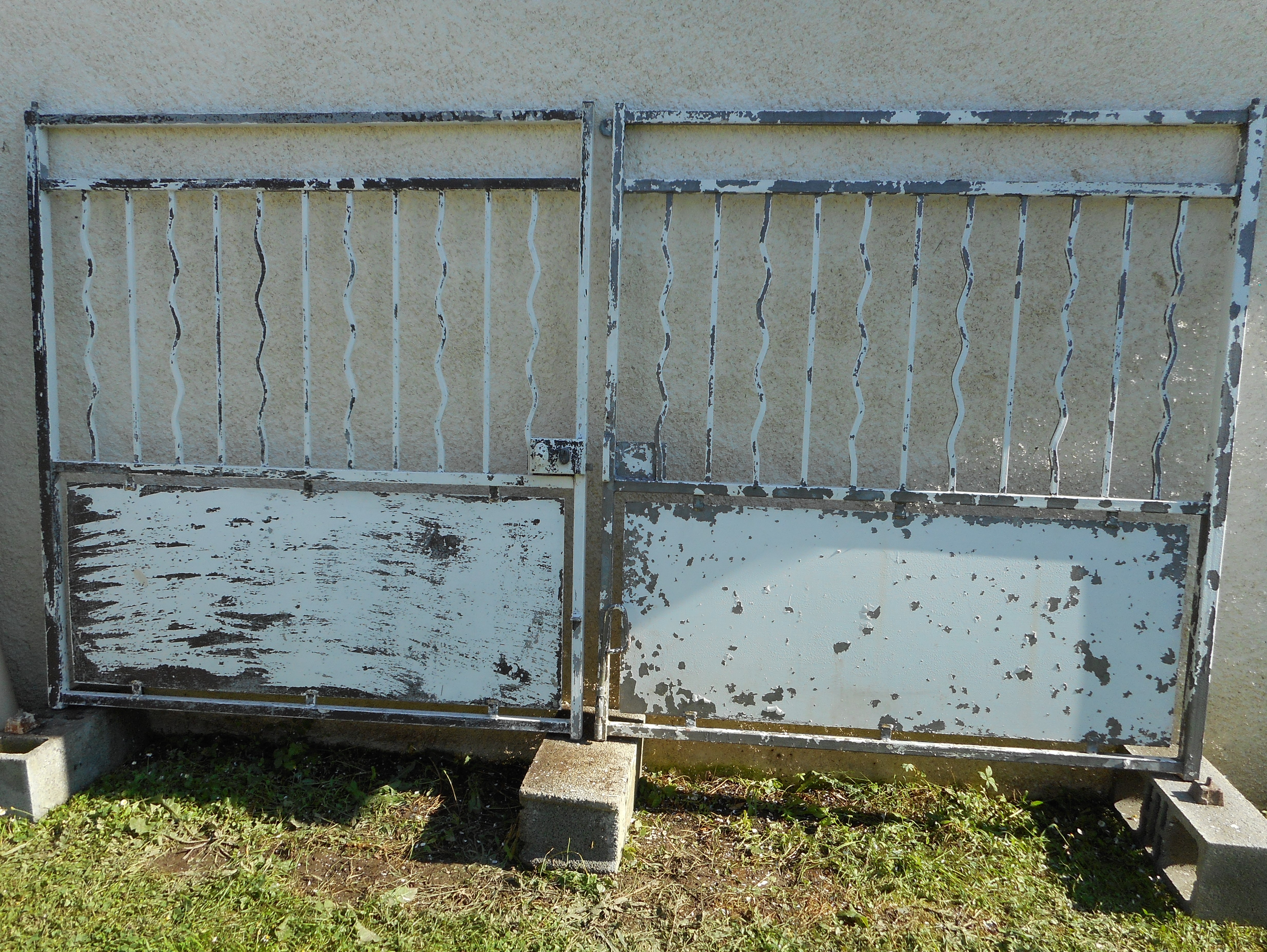 Portail battant Acier largeur 3m 350 Lons (64)