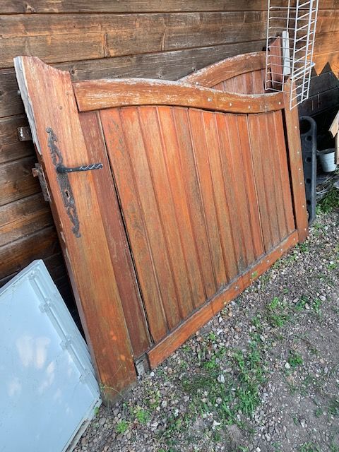 PORTAIL  BOIS LONG 3 M  H.1M10 30 Nazelles-N�gron (37)