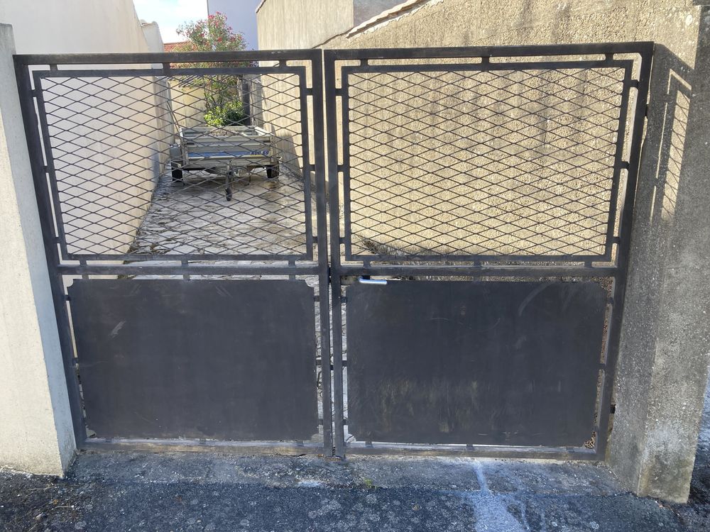 portail de cl�ture m�tallique 0 Ch�teau-d'Olonne (85)