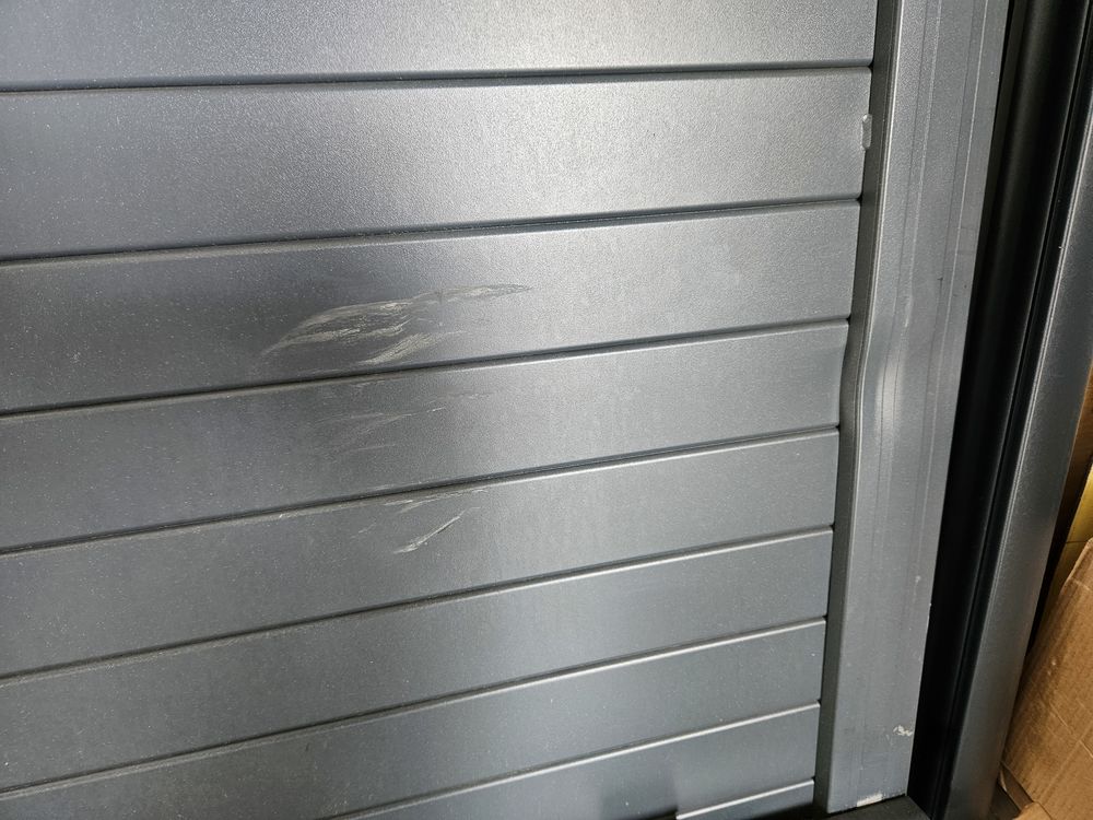 portail coulissant aluminium 3.87m 900 Mont�limar (26)