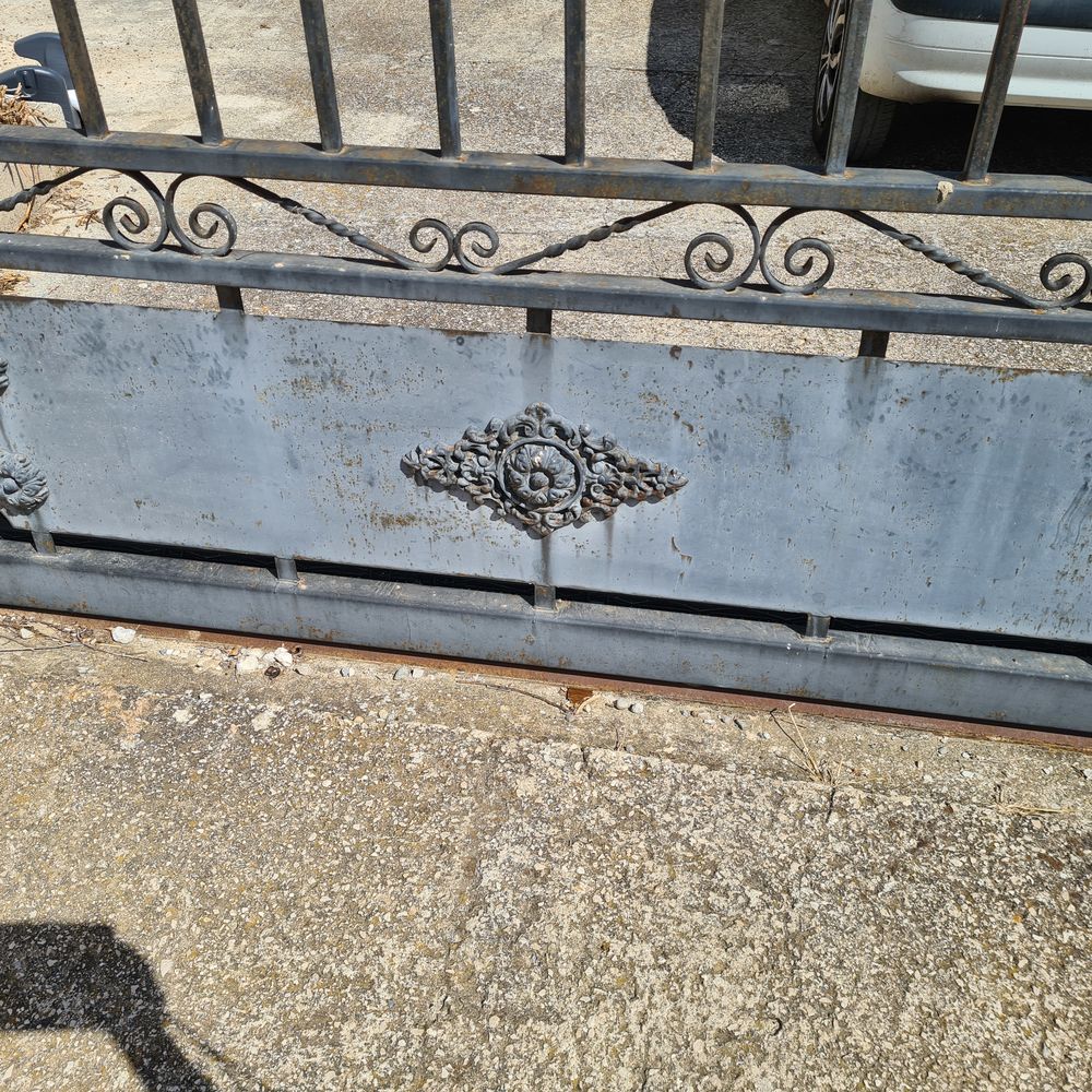 Portail coulissant 500 Belcod�ne (13)