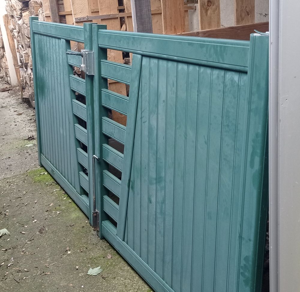 Portail ext�rieur,  6005 vert 550 Nort-sur-Erdre (44)