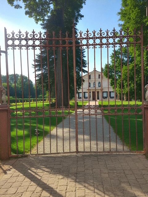 Portail en fer forg� ancien 5800 S�es (61)