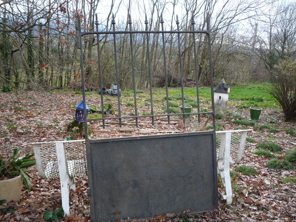 Portail fer forg� 365 Castres (81)